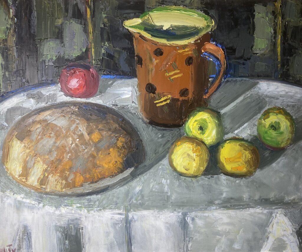 Jean Couty nature morte détail