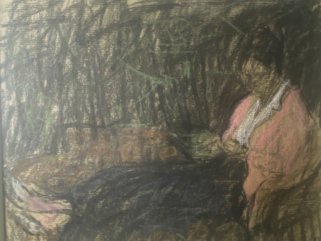 Truphémus Aimée lisant