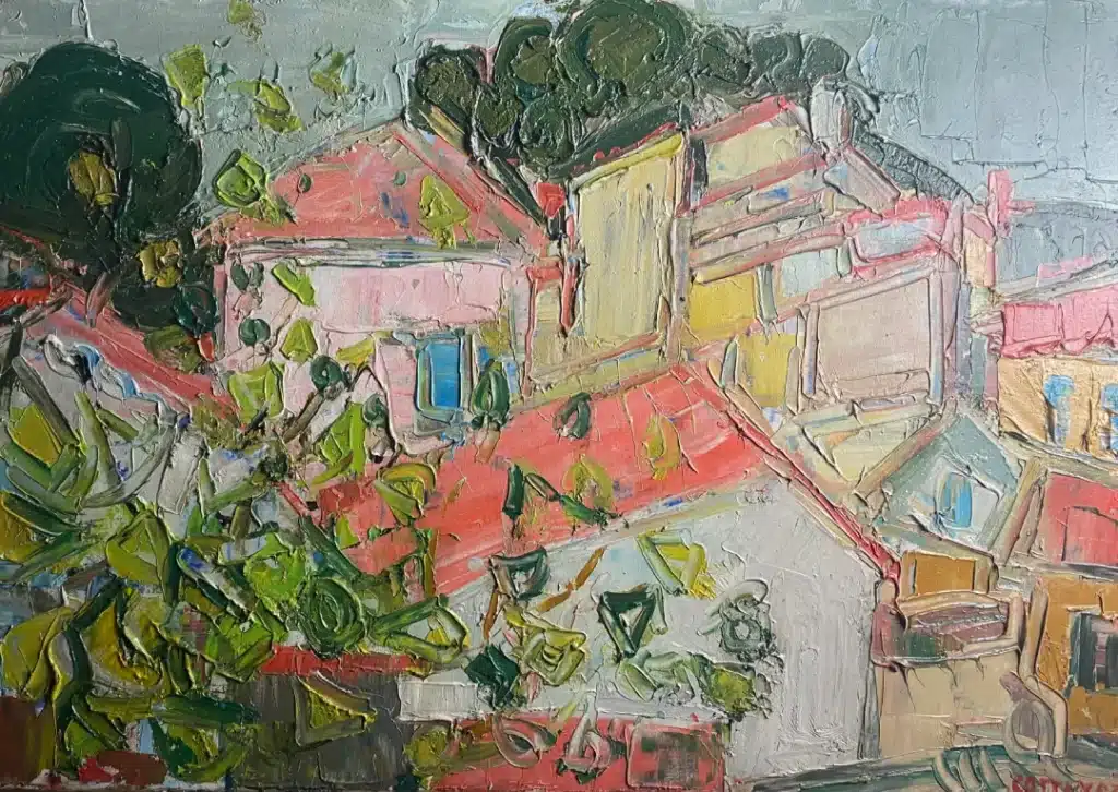 platane à Vallauris