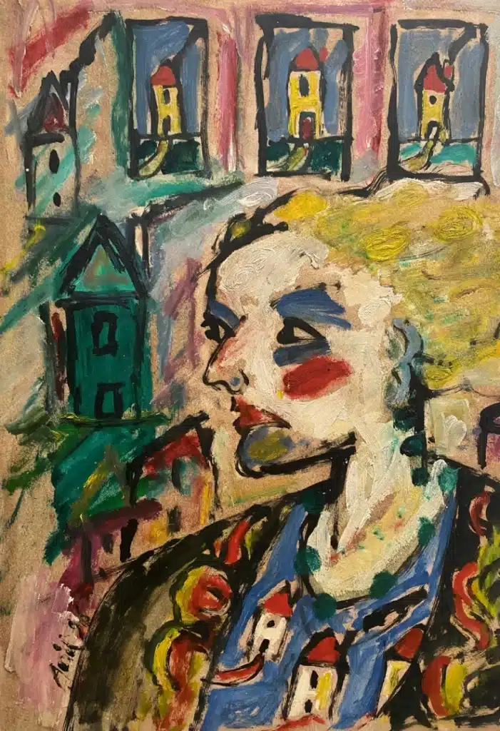 Sidsel aux maisons (6) Sidsel aux maisons