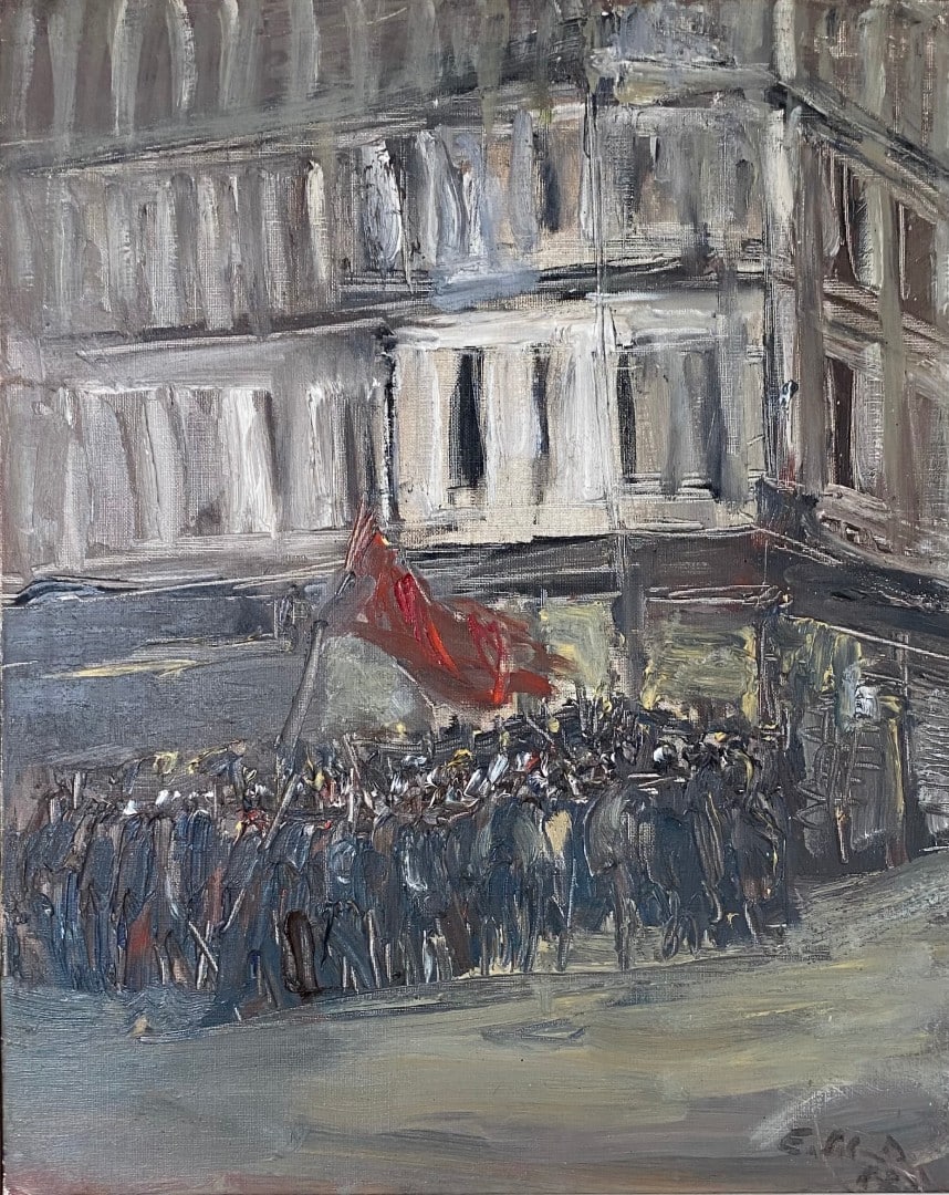 E. SCHMID "la révolte" E. SCHMID "la révolte"