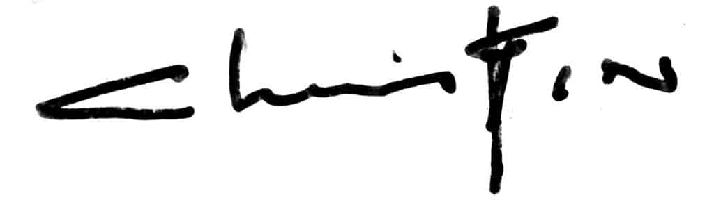 signature Pierre Christin, peintre signature Pierre Christin, peintre