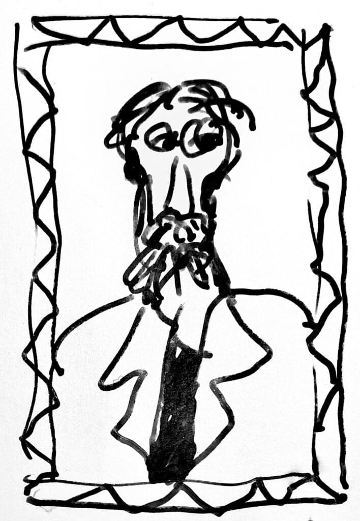 autoportrait pierre Christin autoportrait pierre Christin