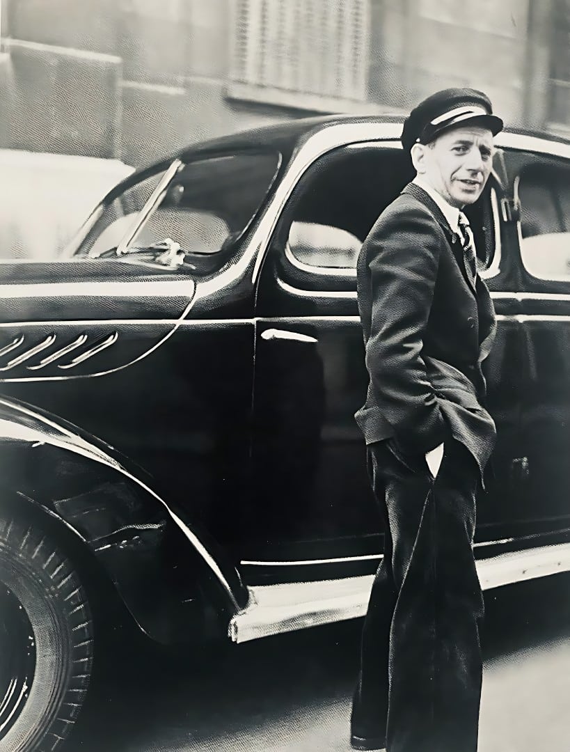 Maurice FÉRRÉOL vers 1950 Maurice FÉRRÉOL