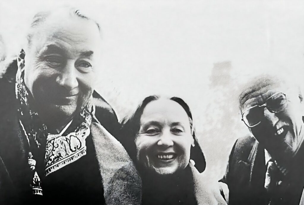 Philippe NOIRET, Monique CHAUMETTE et Jacques TRUPHÉMUS