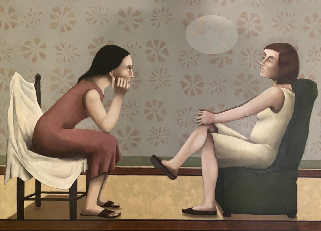 Roger AMAND "l'état de veille"