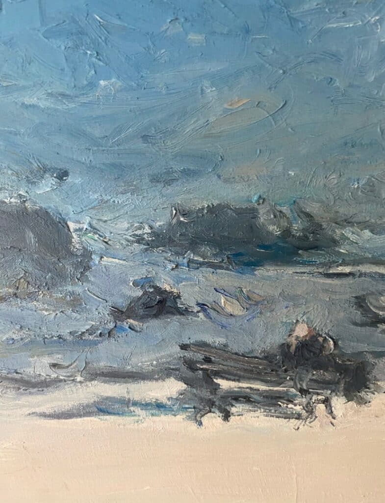 Jean FUSARO "nuages aux Sables d'Or"