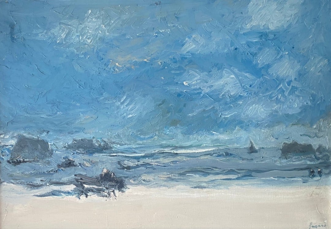 Jean FUSARO "nuages aux Sables d'Or"