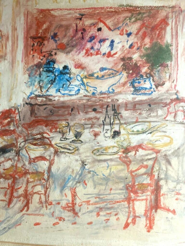 Scène d'intérieur Jean FUSARO