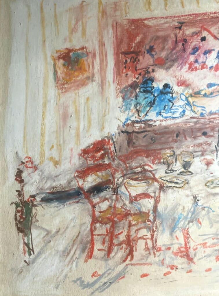 Scène d'intérieur Jean FUSARO