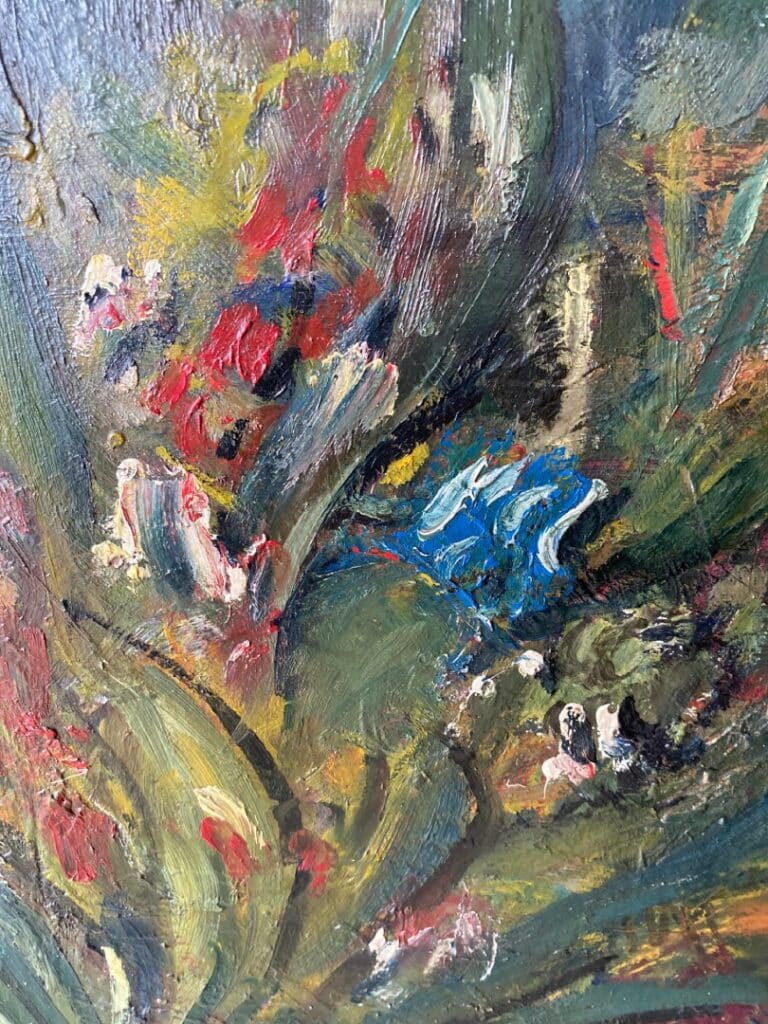 bouquet et cartes Erich SCHMID