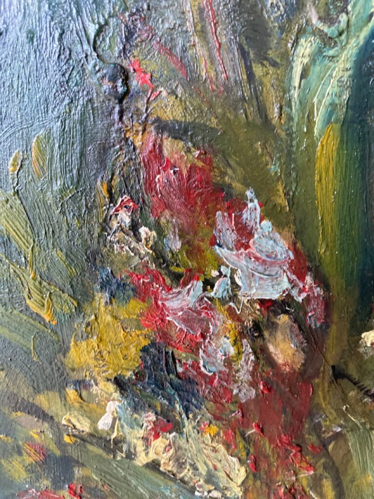 bouquet et cartes Erich SCHMID