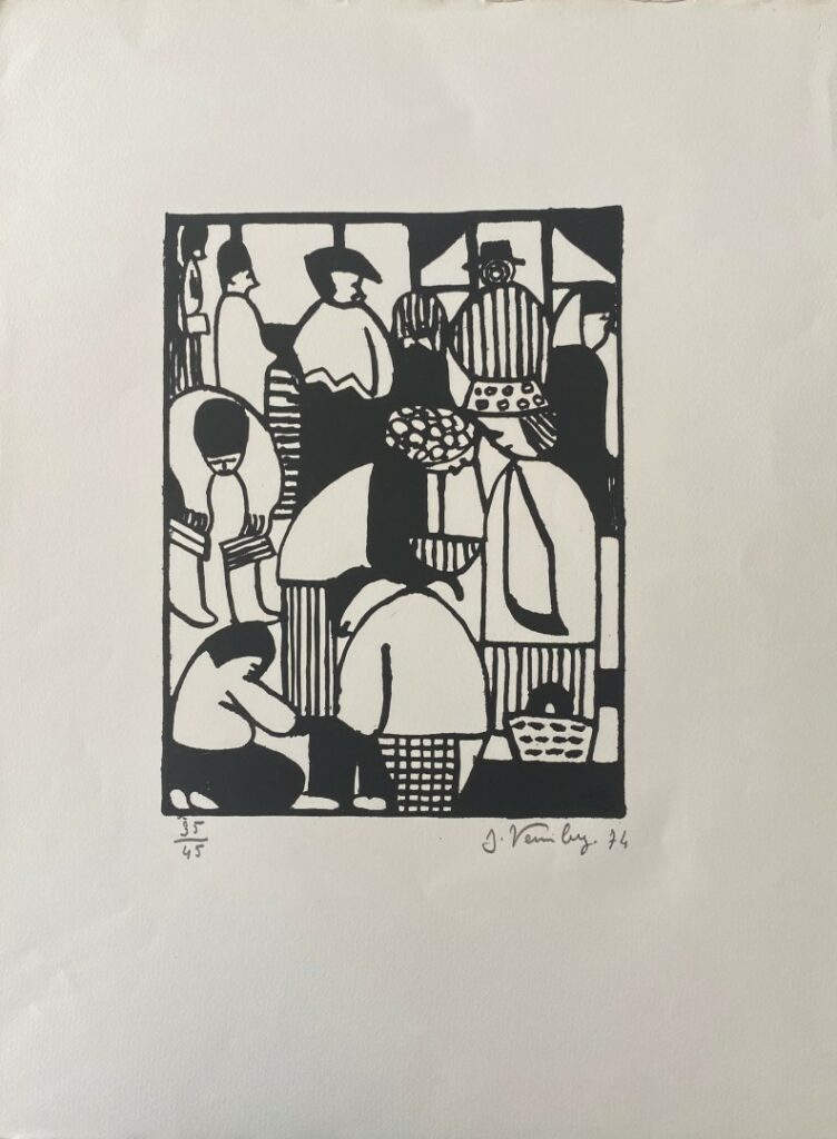 linogravure J. Veimberg