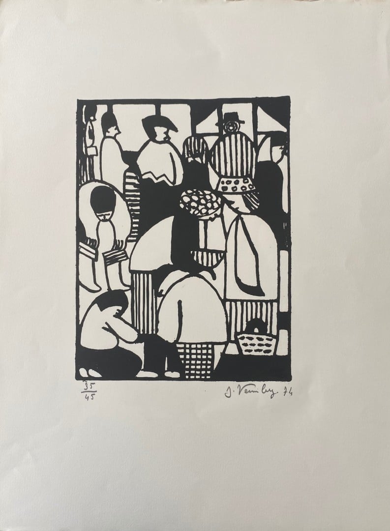 linogravure J. Veimberg