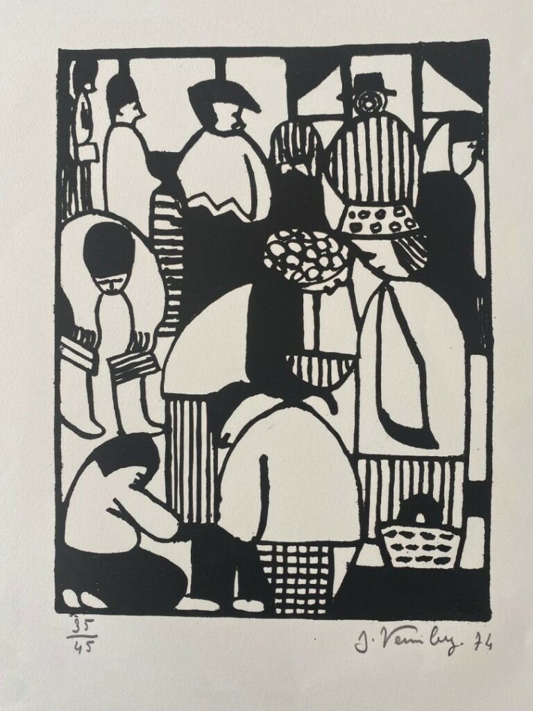 linogravure J. Veimberg