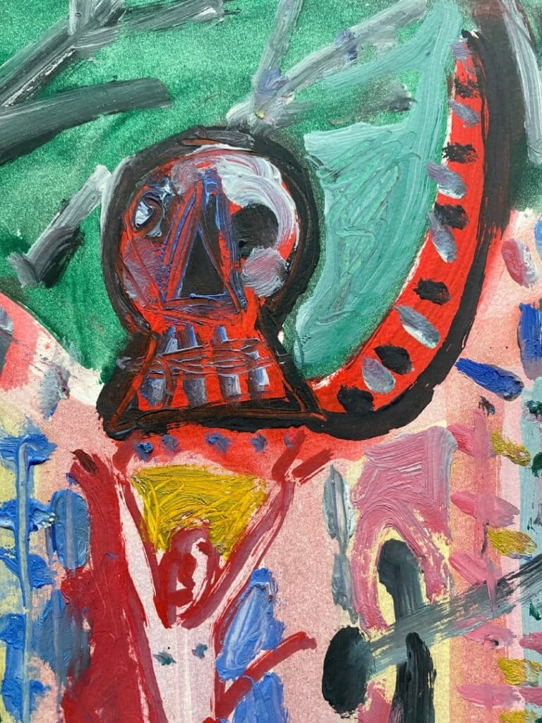 autoportrait aux vanités, moi Armand AVRIL