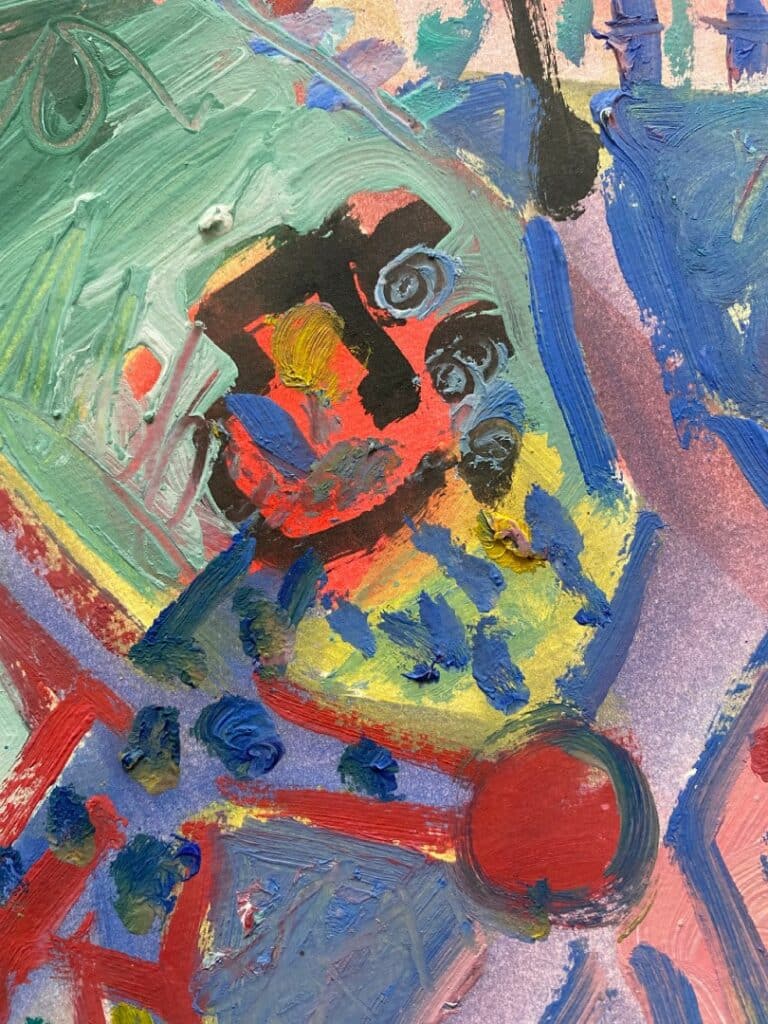 autoportrait aux vanités, moi Armand AVRIL