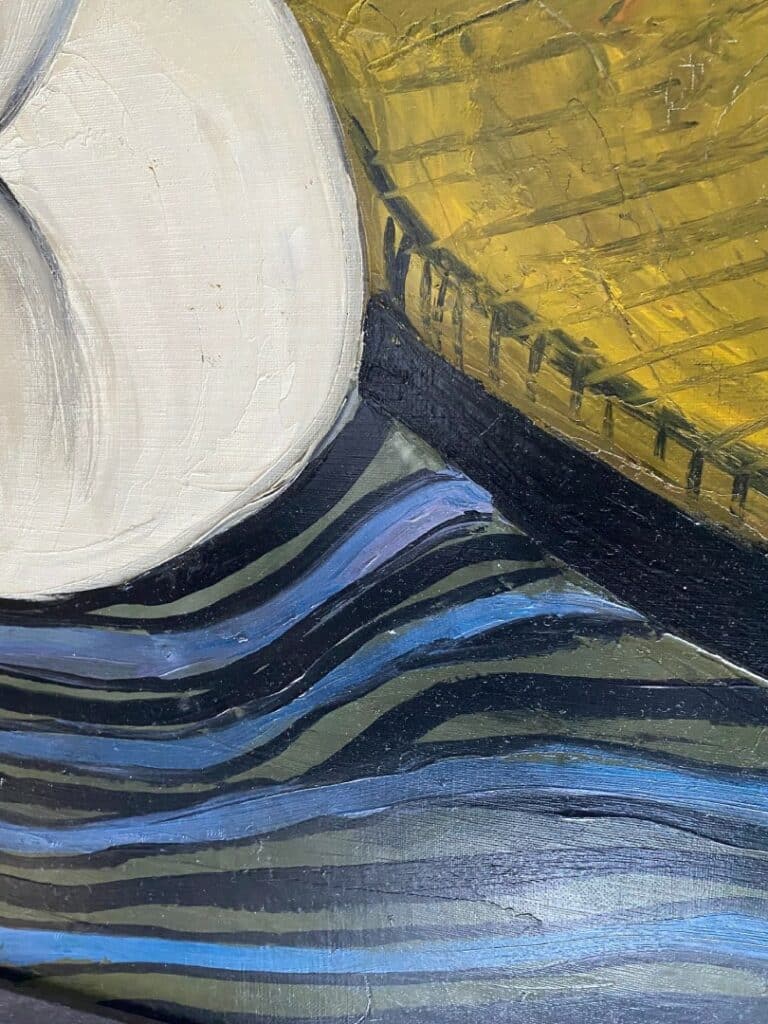 "nu de dos" (détail) MT BOURRAT
