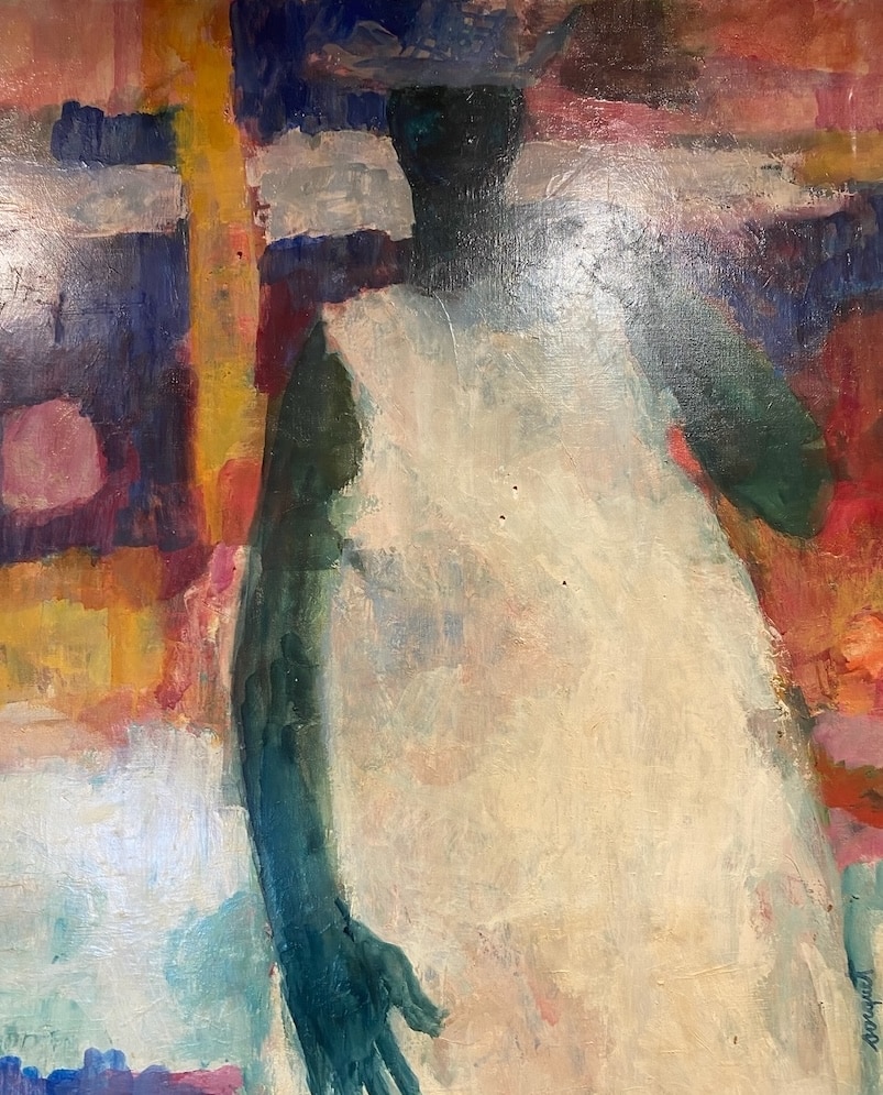 Jeanne Socquet "femme au chapeau"