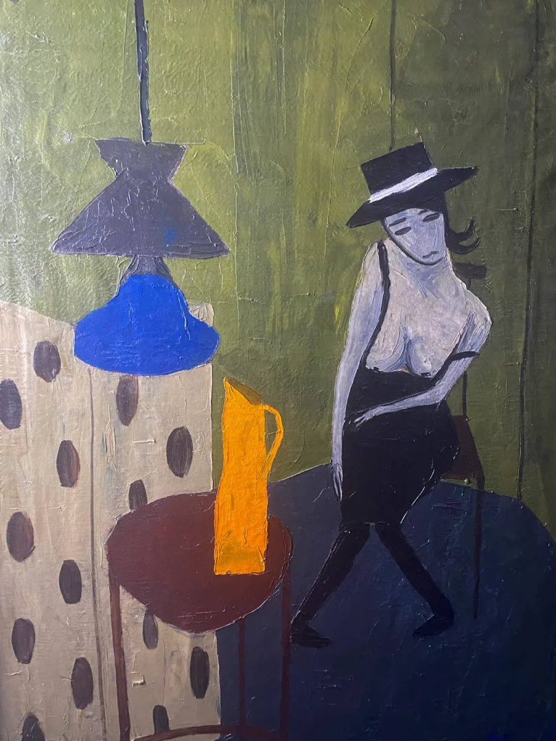 Marie-Thérèse BOURRAT - nu 1960