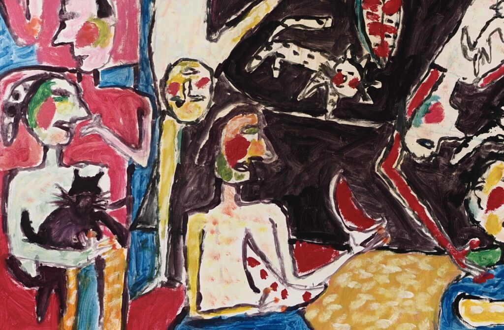 "la Joie" Armand Avril