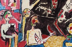 "la Joie" Armand Avril