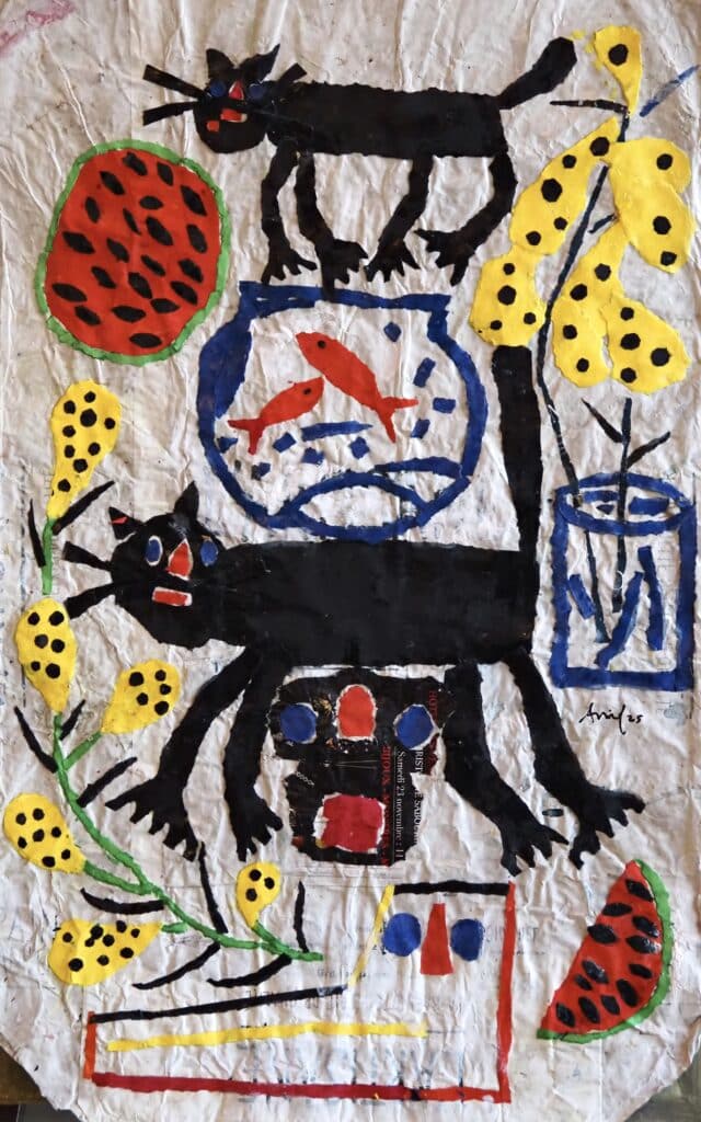 Hommage à Matisse - Armand AVRIL Hommage à Matisse - Armand AVRIL