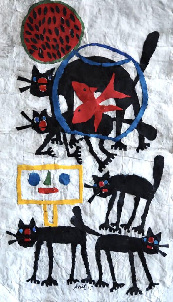 Hommage à Matisse - Armand AVRIL Hommage à Matisse - Armand AVRIL