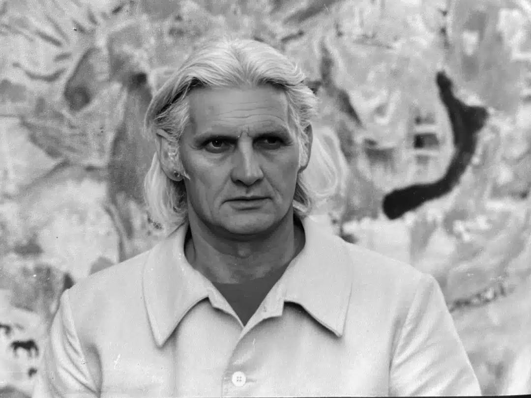 portrait Werner Reinisch portrait Werner Reinisch