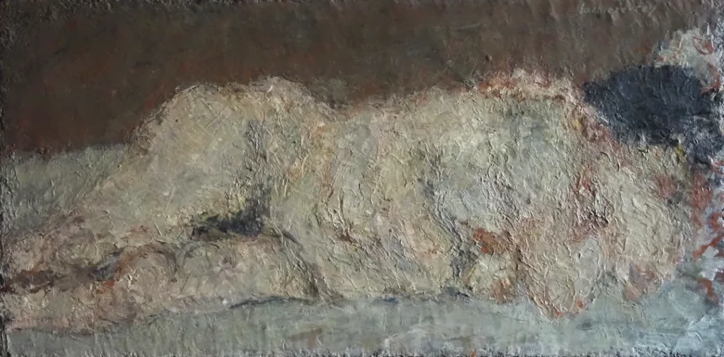 nu couché par Henri Lachièze-Rey