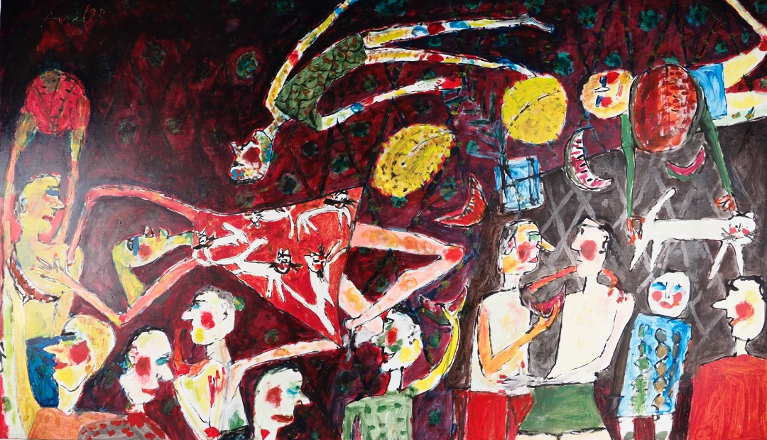 série La Joie Armand AVRIL