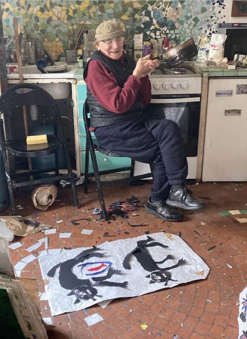 Armand AVRIL à Cotignac