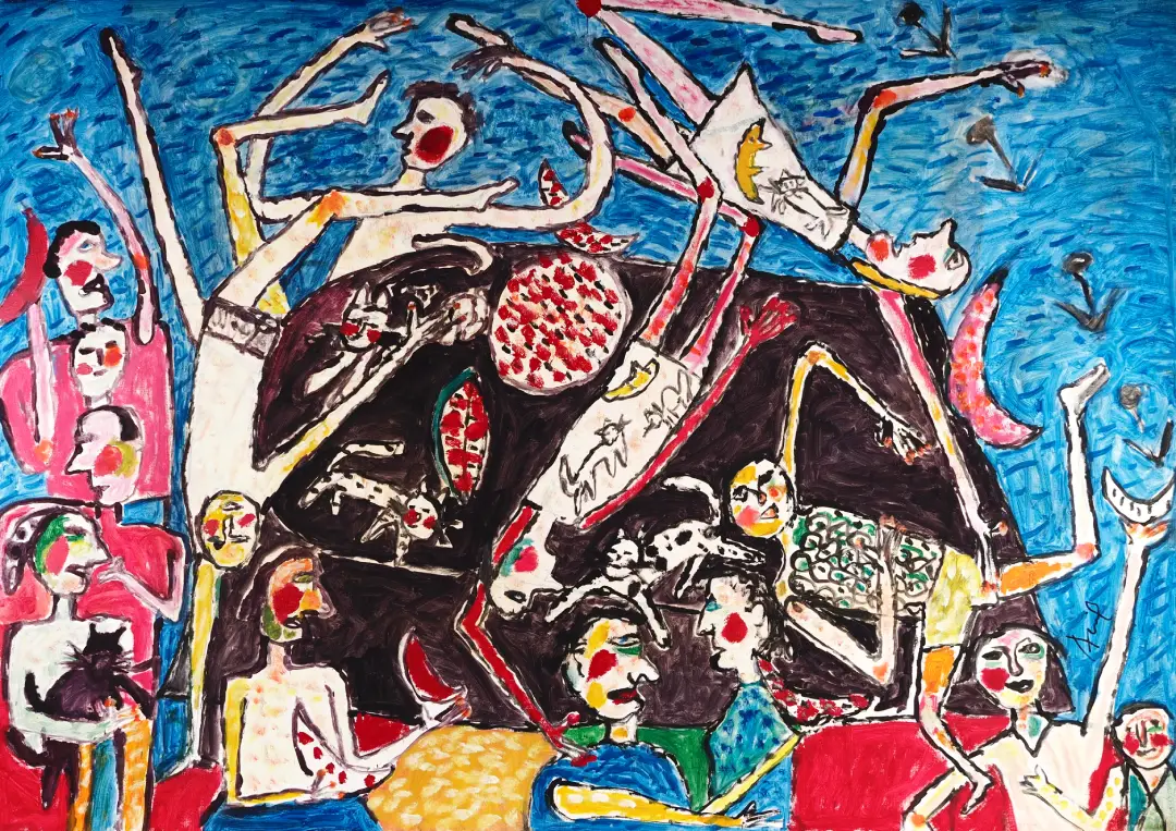 la Joie Armand AVRIL