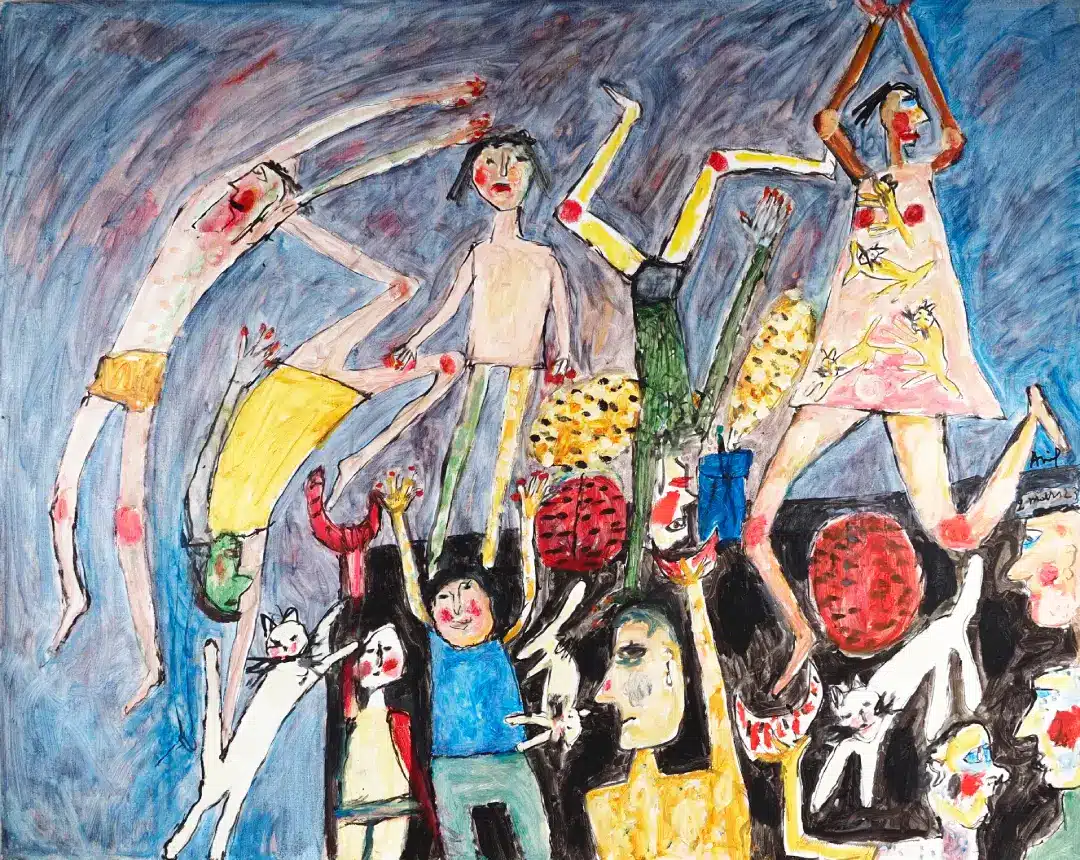 "la Joie" Armand Avril