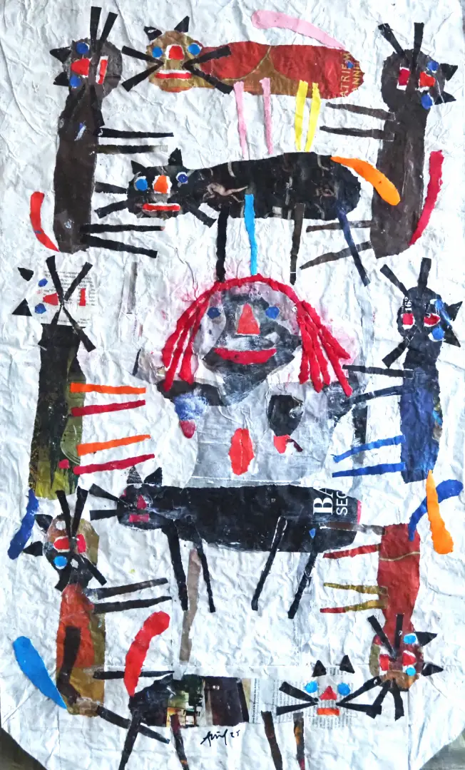 les chattes Armand AVRIL