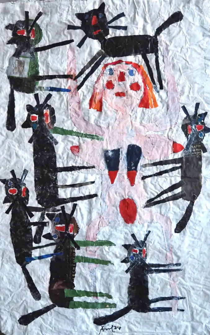 les chattes Armand AVRIL