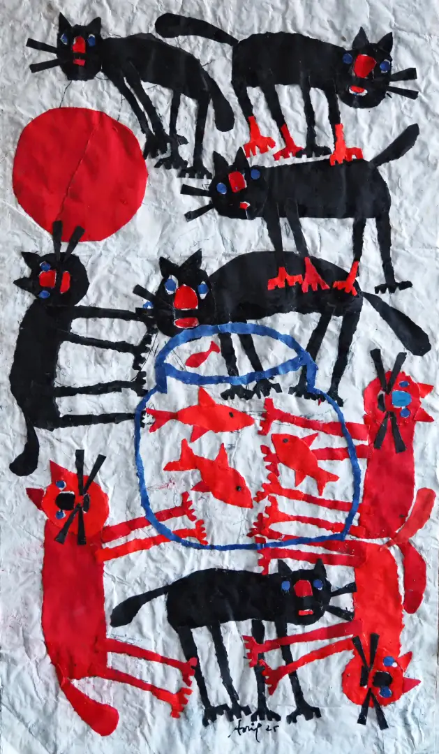 les chats Armand AVRIL