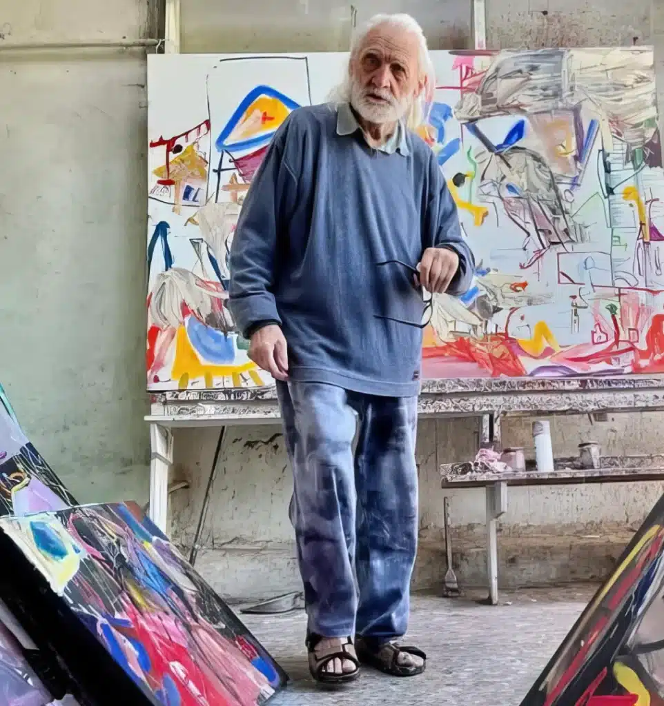 WERNER À L'ATELIER