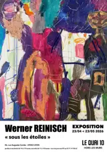 affiche WERNER REINISCH LE QUAI 10