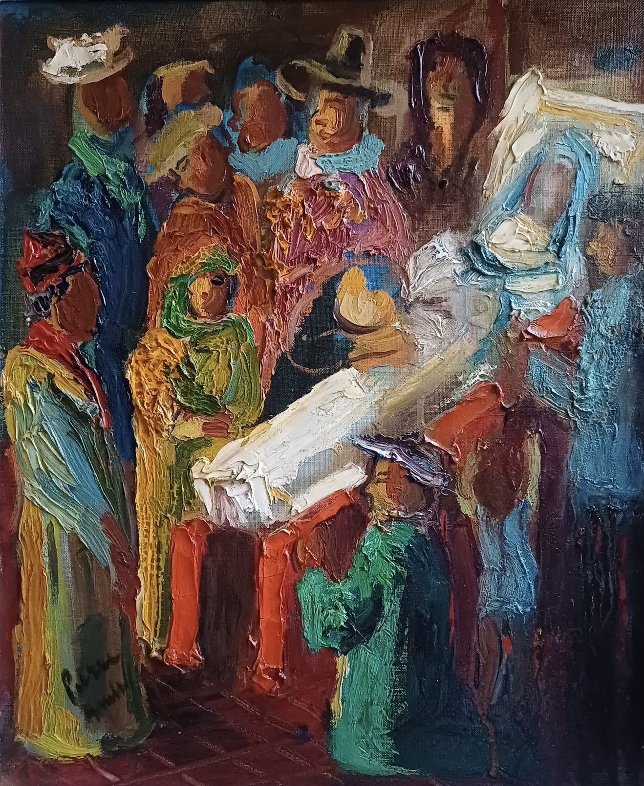 La Veillée par Pierre AMBROGIANI