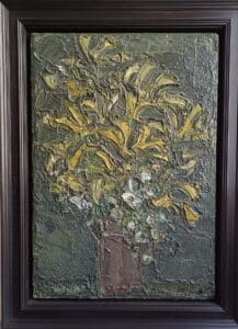 Fleurs par André COTTAVOZ