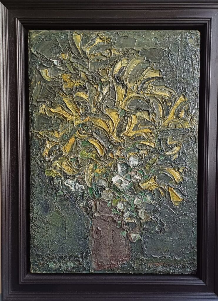 Fleurs par André COTTAVOZ