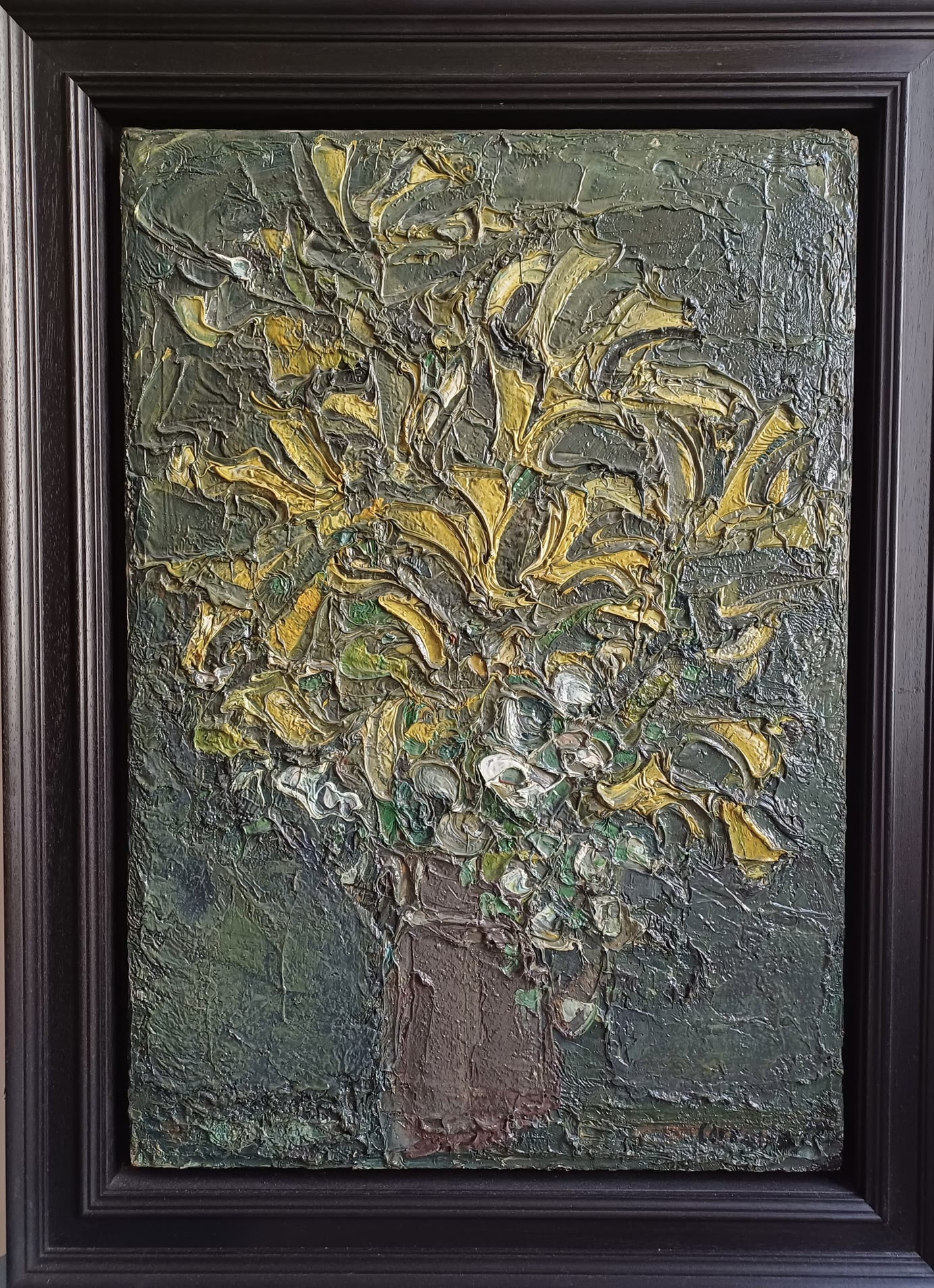 Fleurs par André COTTAVOZ