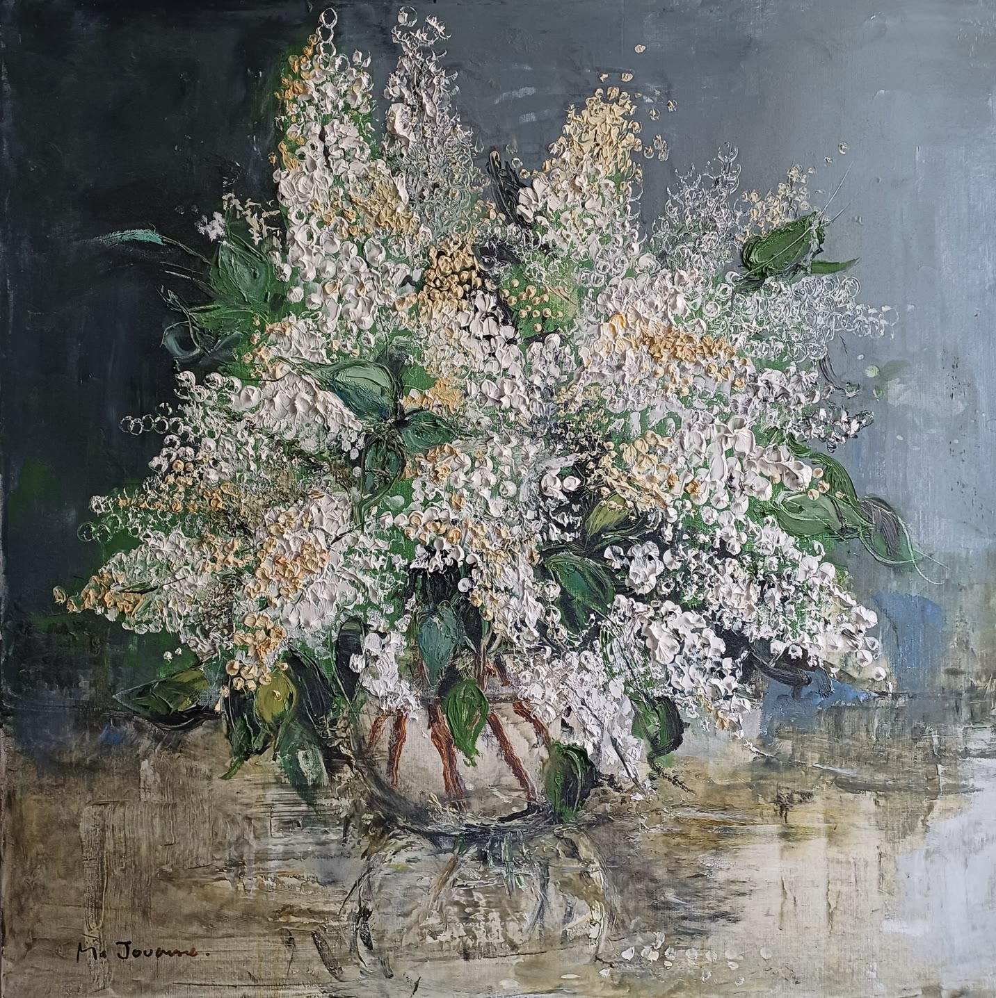 Michel Jouenne Lilas du jardin