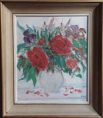 Les pivoines par Jean FUSARO