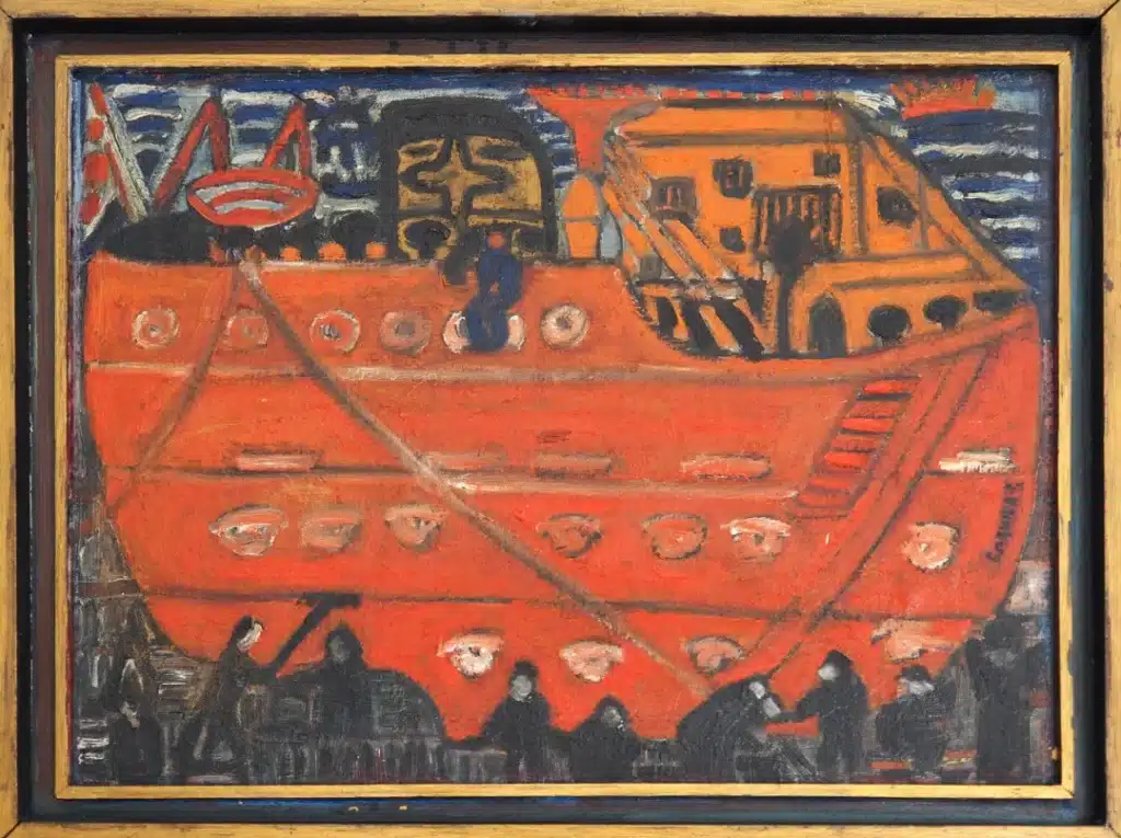 Le bateau Russe Joannès Veimberg