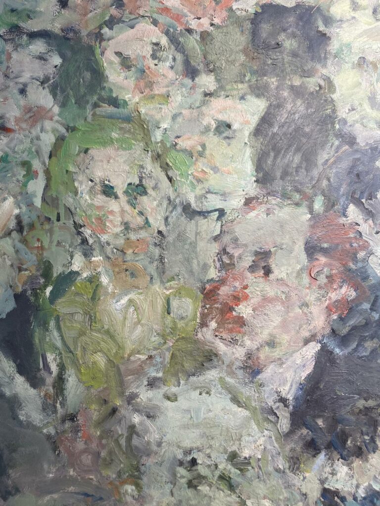 détail huile Henri LACHIÈZE-REY