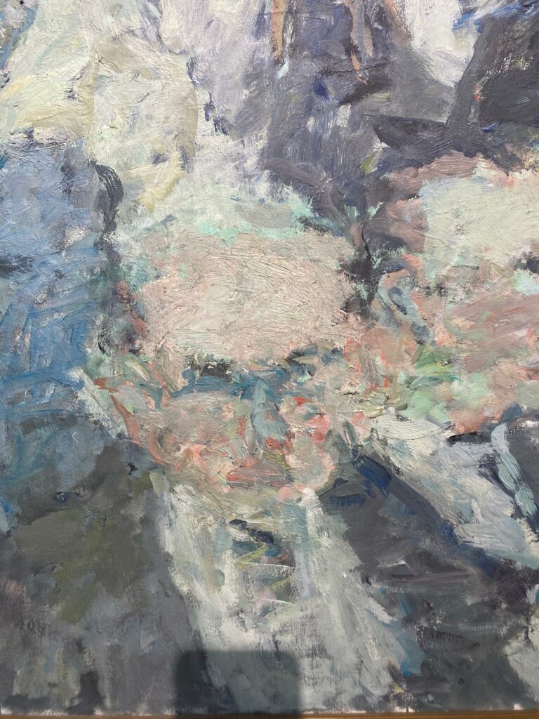 détail huile Henri LACHIÈZE-REY