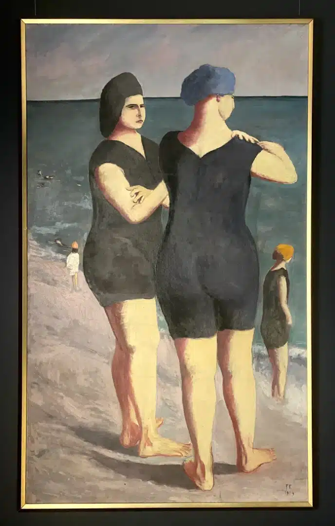 Les baigneuses par François Flandrin dit Henri Franck